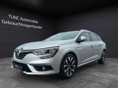 Gebraucht Renault Mégane GrandTour Bose Edition 159 PS (116 kW) 2019 Silber Kombi