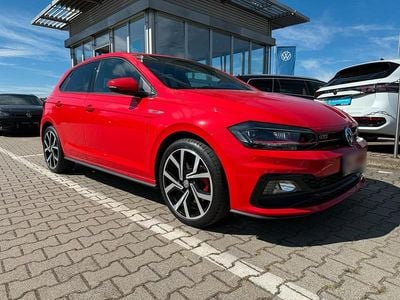 Usata VW Polo GTI 200 CV (147 kW) 2020 Rosso Utilitaria