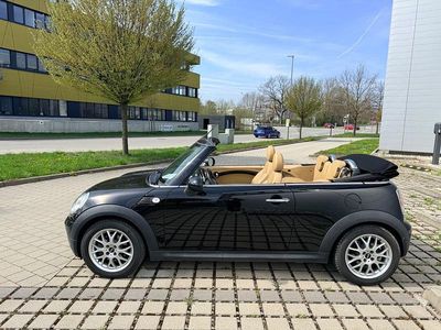 Second-hand Mini Cooper Cabriolet 120 CP (88 kW) 2009 Negru Cabrio