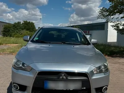 Gebraucht Mitsubishi Lancer Sportback 144 PS (105 kW) 2008 Silber Limousine