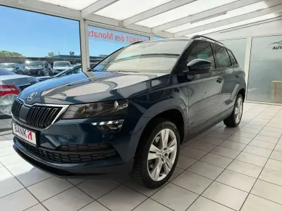 Używany Skoda Karoq Style 116 KM (85 kW) 2018 Niebieski SUV