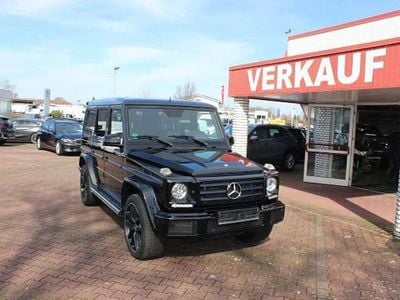 Gebraucht Mercedes G350 245 PS (180 kW) 2018 Obsidianschwarz metallic SUV