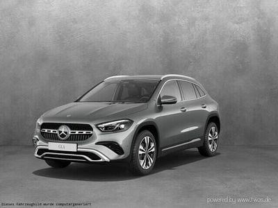 Gebraucht Mercedes GLA180 Progressive 136 PS (100 kW) 2024 Metalliclack mountaingrau SUV