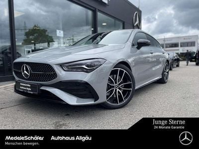Gebraucht Mercedes CLA200 Shooting Brake AMG 163 PS (119 kW) 2025 Manufaktur alpingrau uni Kombi