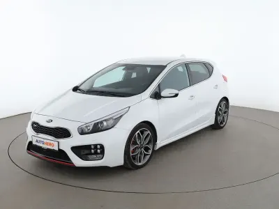 Gebraucht Kia Ceed GT-Track 204 PS (150 kW) 2017 Weiß Kleinwagen