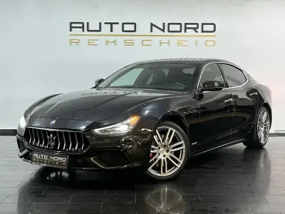Occasion Maserati Ghibli 330 ch (242 kW) 2019 Noir Berline