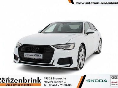 Gebraucht Audi A6 Sport 299 PS (219 kW) 2022 Weiß Limousine