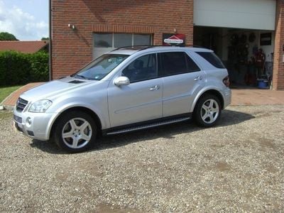 Gebraucht Mercedes ML63 AMG AMG 510 PS (375 kW) 2007 Silber metallic SUV