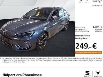 Gebraucht Cupra Leon 150 PS (110 kW) 2025 Grau Limousine