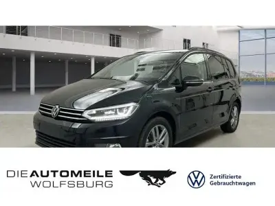 Usata VW Touran Comfortline 150 CV (110 kW) 2025 Nero Monovolume