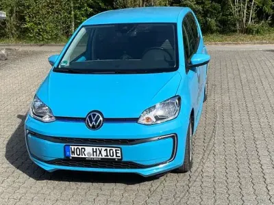 Gebraucht VW e-up! Style 61 kW (83 PS) 2022 Blau Kleinwagen