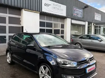 Gebraucht VW Polo Highline 105 PS (77 kW) 2010 Schwarz Kleinwagen