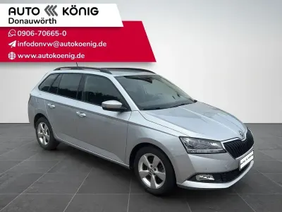 Gebraucht Skoda Fabia Ambition 95 PS (69 kW) 2022 Silber Kleinwagen