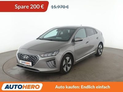 Grau Gebraucht 2020 Hyundai Ioniq Style Kleinwagen | 15.770 € (Guter Preis)