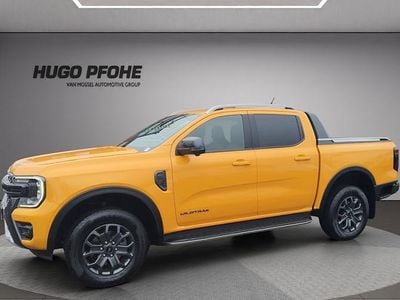 Gebraucht Ford Ranger Wildtrack 205 PS (150 kW) 2024 Orange Pickup