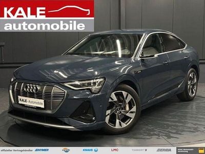 Usata Audi e-tron Sportback S-Line 300 kW (408 CV) 2022 Blu SUV