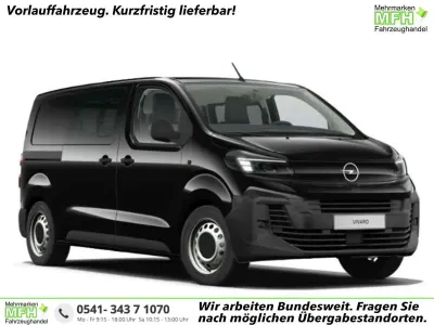 Neu Opel Vivaro-e Combi S 179 PS (131 kW) 2026 Karbon schwarz metallic Van / Kleinbus