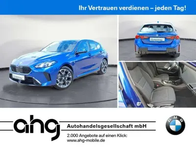 Nowe BMW 120 M Sport 163 KM (119 kW) 2025 Niebieski Hatchback