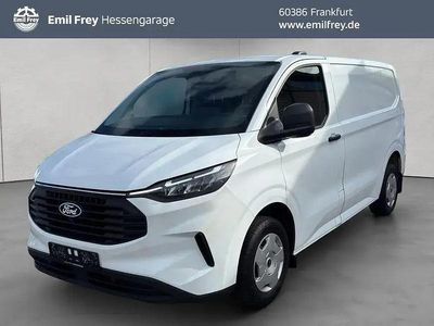 Gebraucht Ford Transit Custom Trend 136 PS (100 kW) 2024 Weiß Pickup