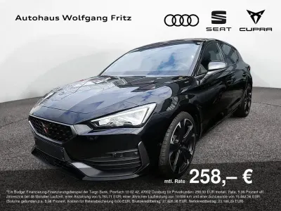 Gebraucht Cupra Leon VZ 245 PS (180 kW) 2024 Schwarz Limousine