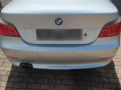 Gebraucht BMW 530 Exclusive 231 PS (169 kW) 2003 Silber Limousine