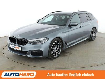 Gebraucht BMW 520 M Sport 184 PS (135 kW) 2019 Grau Limousine
