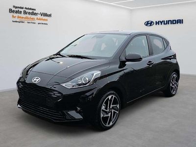 Neu Hyundai i10 Prime 79 PS (58 kW) 2025 Phantom black / met Kleinwagen