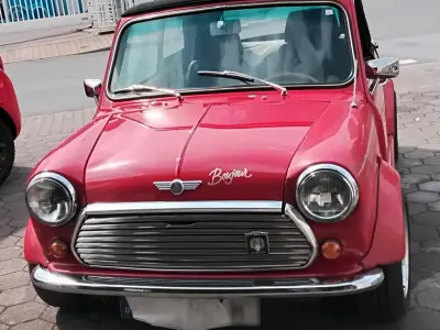 Gebraucht Rover Mini 1990 Rot Kleinwagen