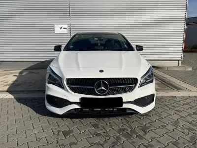 Gebraucht Mercedes CLA200 150 PS (110 kW) 2019 Weiß Limousine