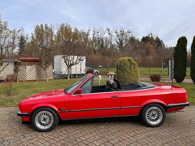 Gebraucht BMW 320 Cabriolet 129 PS (94 kW) 1987 Rot Cabrio