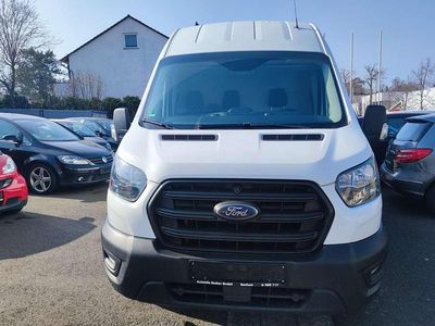 Gebraucht Ford Transit 131 PS (96 kW) 2022 Frostweiß Kleinwagen