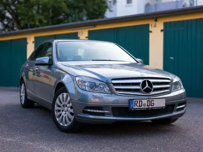 Gebraucht Mercedes C200
