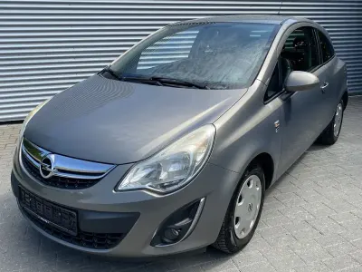 Gebraucht Opel Corsa 87 PS (63 kW) 2012 Grau Kleinwagen
