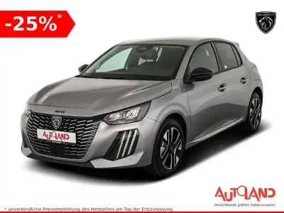 Nowe Peugeot 208 101 KM (74 kW) 2025 Szary Hatchback