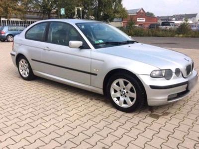 Second-hand BMW 316 Compact 2005 Argintiu Hatchback
