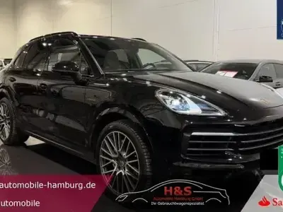 Occasion Porsche Cayenne Platinum Edition 462 PK (339 kW) 2022 Zwart SUV