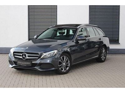 Gebraucht Mercedes C220 Avantgarde 170 PS (125 kW) 2016 Grau Kombi