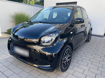 Gebraucht Smart ForFour Electric Drive 60 kW (82 PS) 2021 Schwarz Kleinwagen