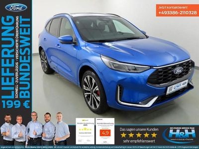 Dynamicblau Gebraucht 2024 Ford Kuga ST-Line X SUV | 34.439 € (Superpreis)