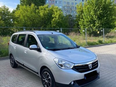 gebraucht Dacia Lodgy 1,5 Diesel 107Ps TÜV Neu 04.2026 Klima/Navi/Euro5