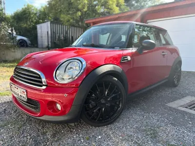 Gebraucht Mini ONE Chili 75 PS (55 kW) 2011 Rot Kleinwagen