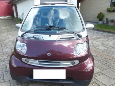 Gebraucht Smart ForTwo Cabrio 41 PS (30 kW) 2006 Rot Cabrio