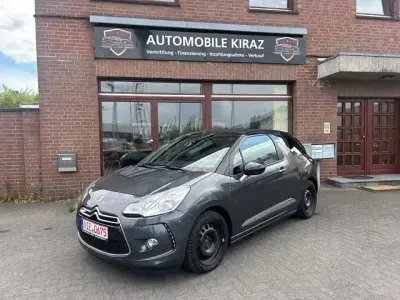 Gebraucht Citroën DS3 So Chic 120 PS (88 kW) 2013 Grau Cabrio
