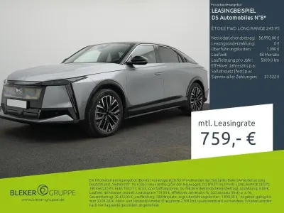 Neu DS Automobiles N°8 180 kW (245 PS) 2026 Grau SUV
