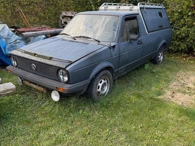 Schwarz Gebraucht 1992 VW Caddy Van / Kleinbus | 2.000 €