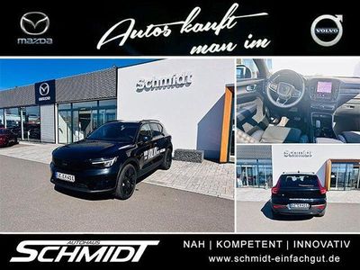 Used Volvo EX40 Performance 325 kW (442 HP) 2025 Black SUV