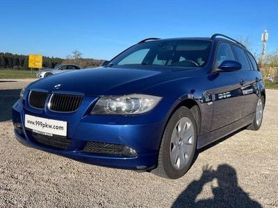Gebraucht BMW 320 150 PS (110 kW) 2007 Montegoblau (metallic) Kombi