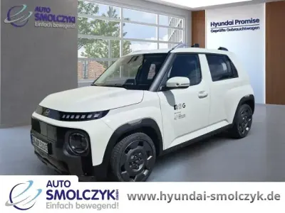 Gebraucht Hyundai Inster 85 kW (116 PS) 2025 Weiss Kleinwagen