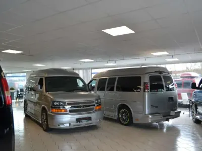 Occasion GMC Savana 314 ch (230 kW) 2013 Argent Monospace