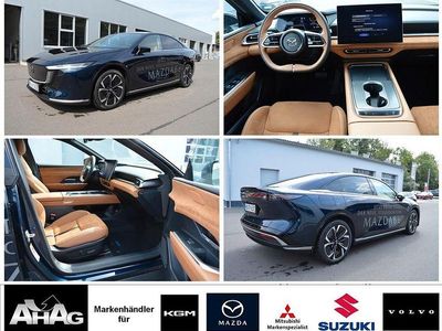 Neu Mazda 6e Takumi-Line 189 kW (258 PS) 2025 Blau Limousine